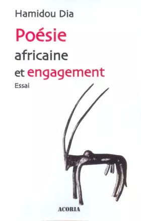 Couverture du produit · Poésie africaine et engagement