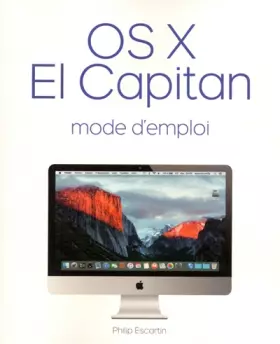 Couverture du produit · OS X El Capitan Mode d'emploi