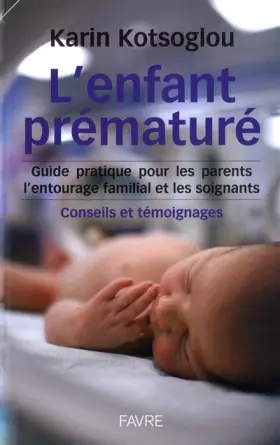 Couverture du produit · L'enfant prématuré