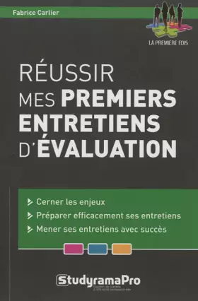 Couverture du produit · Réussir mes premiers entretiens d'évaluation