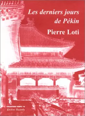 Couverture du produit · Les Derniers Jours de Pekin