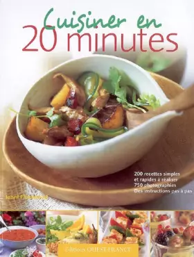 Couverture du produit · Cuisiner en 20 minutes