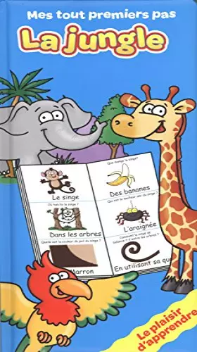Couverture du produit · Mes tout premiers pas Jungle