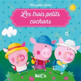 Couverture du produit · Les trois petits cochons
