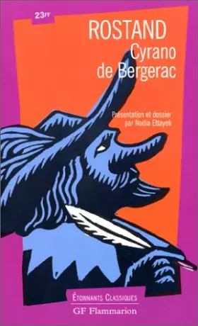 Couverture du produit · Cyrano de Bergerac