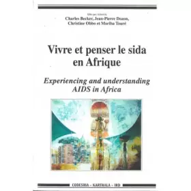 Couverture du produit · Vivre et penser le sida en Afrique