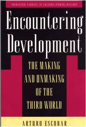 Couverture du produit · Encountering Development: The Making and Unmaking of the Third World