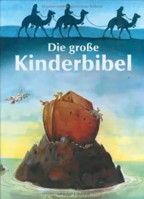 Couverture du produit · Die große Kinderbibel, m. 2 Audio-CDs