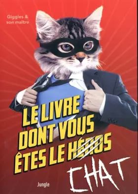 Couverture du produit · Le livre dont vous êtes le chat