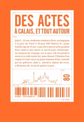 Couverture du produit · Des actes à Calais et tout autour