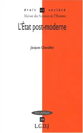 Couverture du produit · L'Etat post moderne