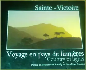 Couverture du produit · Sainte-Victoire Voyage en Pays de Lumiere
