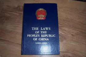 Couverture du produit · The Laws of The People's Republic of China (1983 - 1986), Vol. 2 (The Laws of Prc)