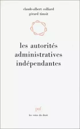 Couverture du produit · Les Autorités administratives indépendantes