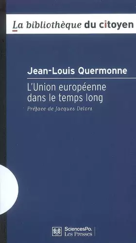 Couverture du produit · L'Union européenne dans le temps long
