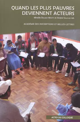 Couverture du produit · Quand les plus pauvres deviennent acteurs: Actes de la rencontre inter-académies («Ce que la misère donne à penser») organisée