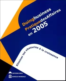 Couverture du produit · DOING BUSINESS PRATIQUE DES AFFAIRES EN 2005