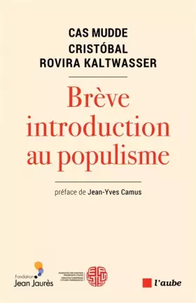 Couverture du produit · Brève introduction au populisme