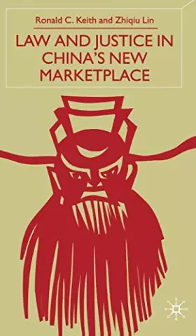 Couverture du produit · Law and Justice in China's New Marketplace