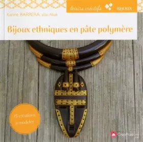 Couverture du produit · Bijoux ethniques en pâte polymère