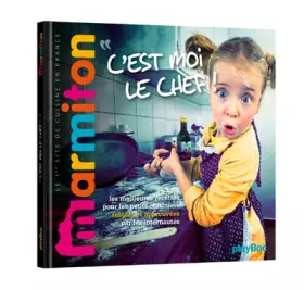 Couverture du produit · Recettes Marmiton - Kids - C'est moi qui cuisine !