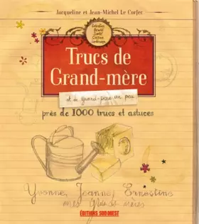 Couverture du produit · Trucs De Grand-Mere