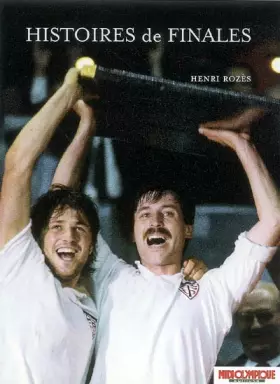 Couverture du produit · Finales