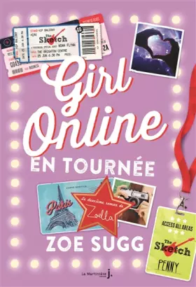 Couverture du produit · Girl Online en tournée. Girl Online, Tome 2
