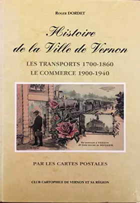 Couverture du produit · Histoire de la ville de Vernon