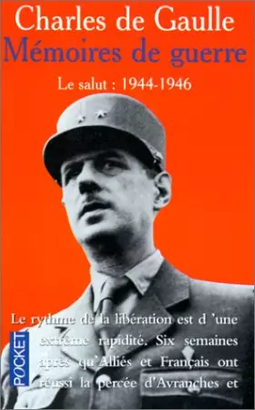 Couverture du produit · Mémoires de guerre : Tome 3, Le salut, 1944-1946