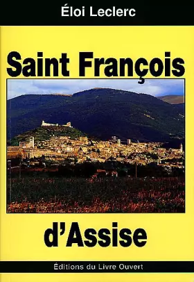 Couverture du produit · Saint François d'assise