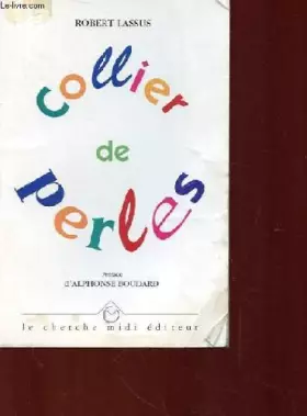 Couverture du produit · Collier de perles