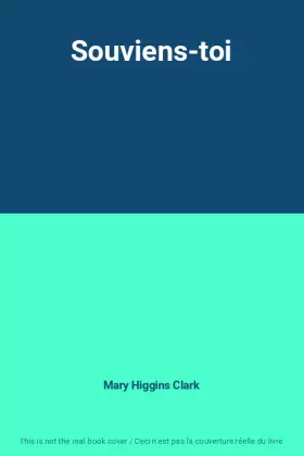 Couverture du produit · Souviens-toi