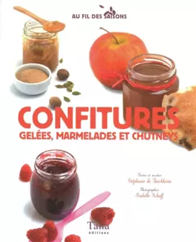 Couverture du produit · CONFITURES, GELEES, MARMELADES