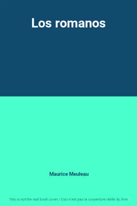 Couverture du produit · Los romanos