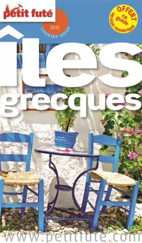 Couverture du produit · Petit Futé Iles grecques