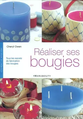 Couverture du produit · Réaliser ses bougies