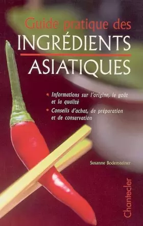 Couverture du produit · Guide pratique des ingrédients asiatiques