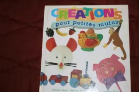 Couverture du produit · créations pour petites mains