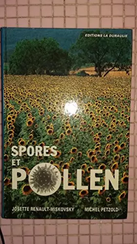 Couverture du produit · Spores et pollen