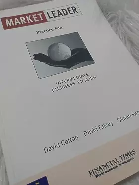 Couverture du produit · Market Leader Intermediate Practice File + Cd