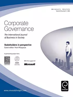 Couverture du produit · Stakeholders In Perspective