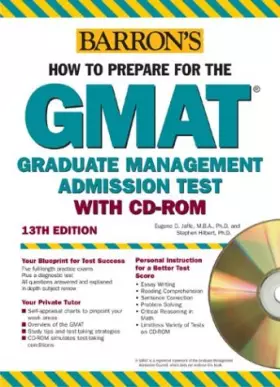 Couverture du produit · How to Prepare for the GMAT with CD-ROM