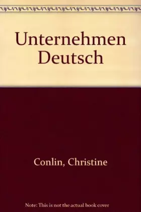 Couverture du produit · Unternehmen Deutsch : Elève