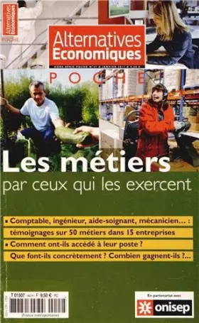Couverture du produit · Alternatives économiques, Hors-série poche N° : Les métiers par ceux qui les exercent