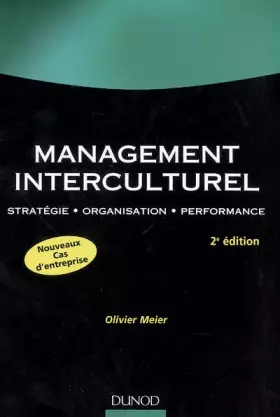 Couverture du produit · Management interculturel : Stratégie, organisation, performance
