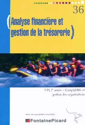 Couverture du produit · Analyse financière et gestion de la trésorerie BTS CGO 2e année