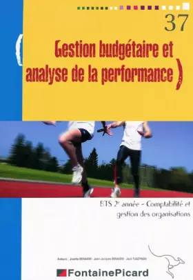 Couverture du produit · Gestion budgétaire et analyse de la performance BTS CGO 2e année