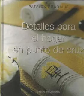 Couverture du produit · Detalles Para El Hogar En Punto De Cruz