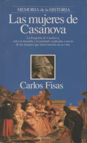 Couverture du produit · Las mujeres de Casanova